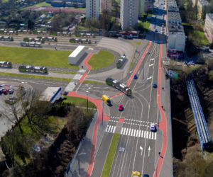 Tak się zmieni ul. Kolumba, al. Powstańców Wlkp. i pętla na Pomorzanach