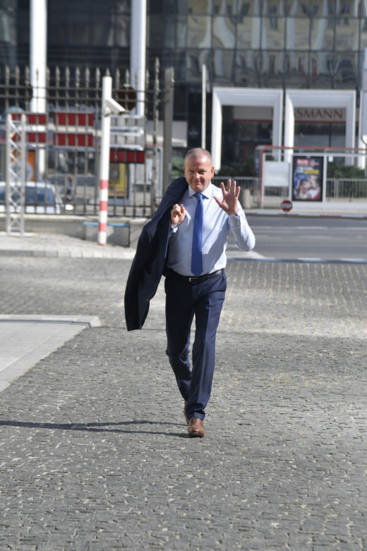 Dzień bez samochodu. Tak urzędnicy jechali do pracy.