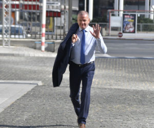 Dzień bez samochodu. Tak urzędnicy jechali do pracy.