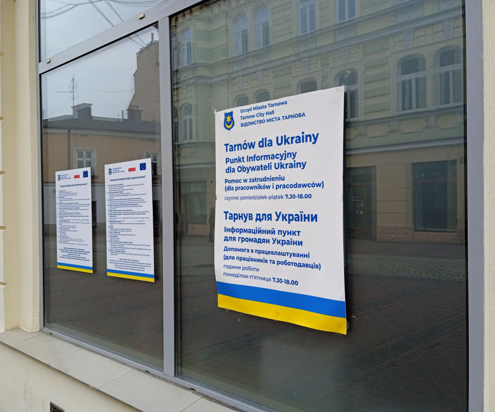 Punkt pomocy na Wałowej