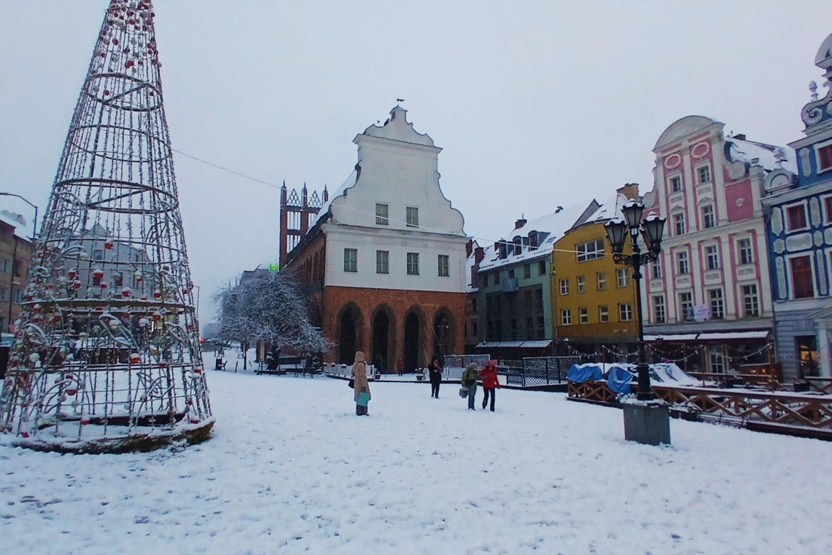 "Gotyckie klimatyzatory" na Podzamczu
