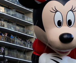 99. Parada Thanksgiving przeszła przez Nowy Jork