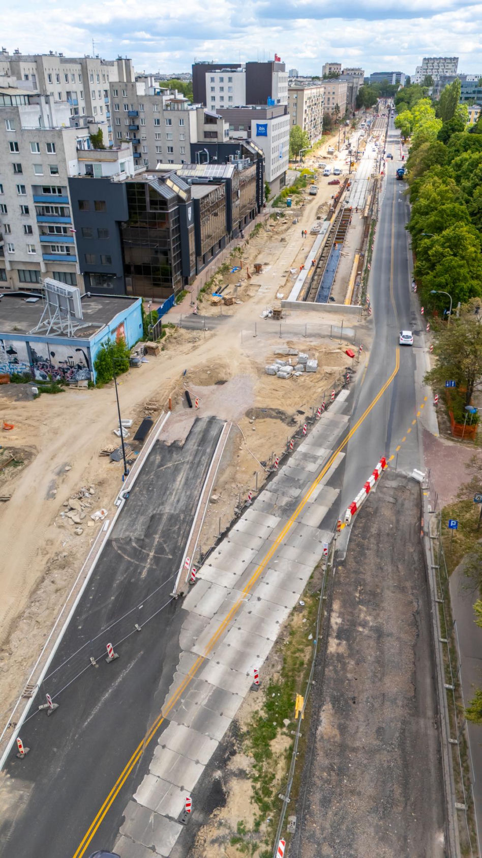 Tramwaj do Dworca Zachodniego w Warszawie – budowa w maju 2026 r.