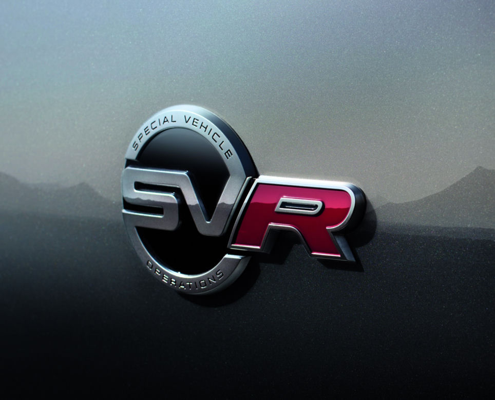 Jaguar F-Pace SVR