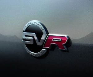 Jaguar F-Pace SVR
