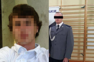 ŁÓDZKIE. To ten policjant zabił Marcina z Piątku. Wcześniej był nagradzany [NOWE FAKTY, WIDEO]