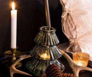 Sypialnia w świątecznej odsłonie