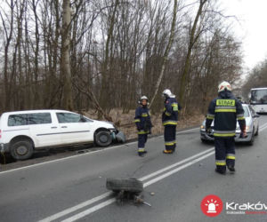 Małopolska: Poważne wypadki pod Krakowem, kilka osób rannych