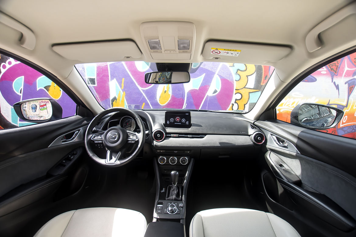 Mazda CX-3 1.8 SKYACTIVE-D 115 KM AT6 SkyPASSION