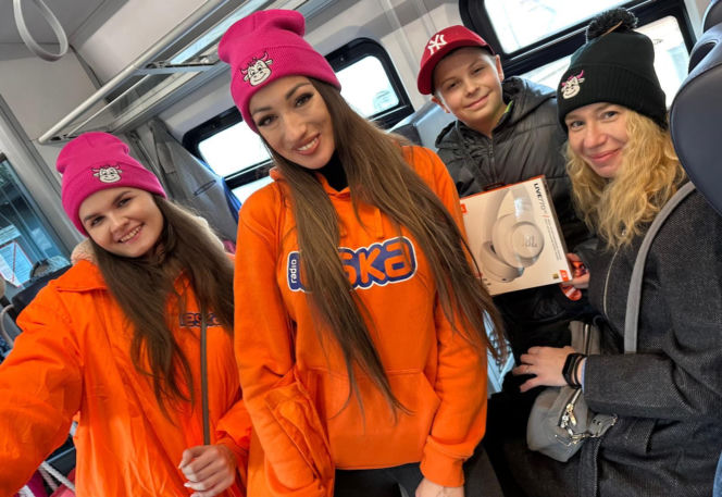 TAURON napędza Święta – energetyczna akcja Radia ESKA zakończona sukcesem