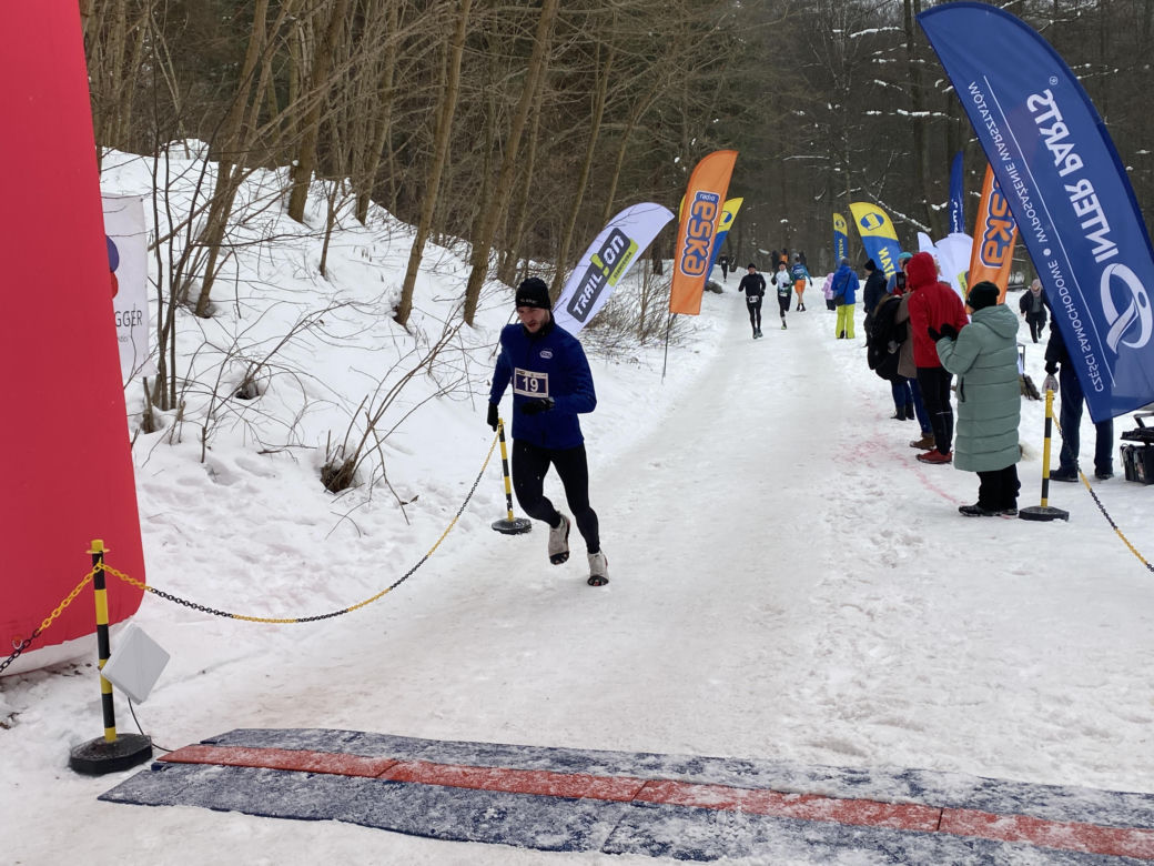 Trzeci bieg cyklu Trail!ON Stawiguda 2025/26