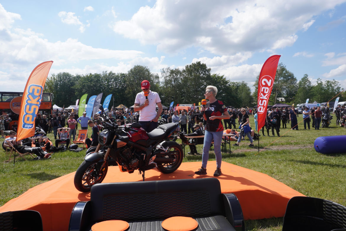 Eska Rider Show
