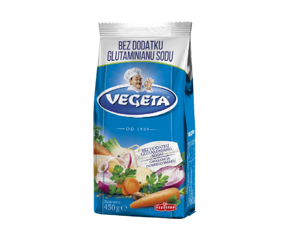 Nowość na rynku: Vegeta bez dodatku glutaminianu sodu 