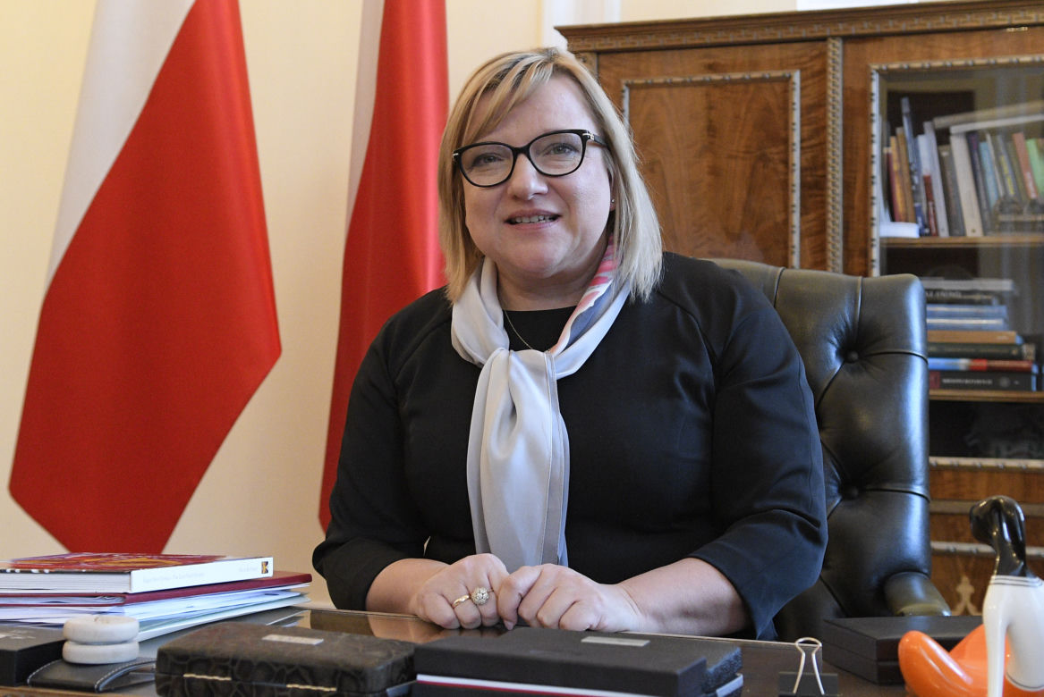 Beata Kempa bardzo kocha męża i syna