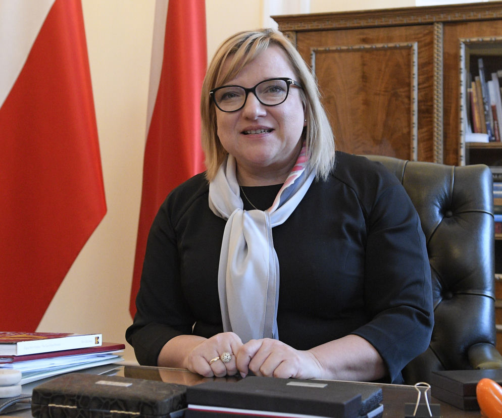 Beata Kempa z mężczyznami swojego życia