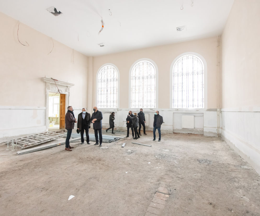 Remont Zespołu Szkół Ekonomicznych im. A. i J. Vetterów