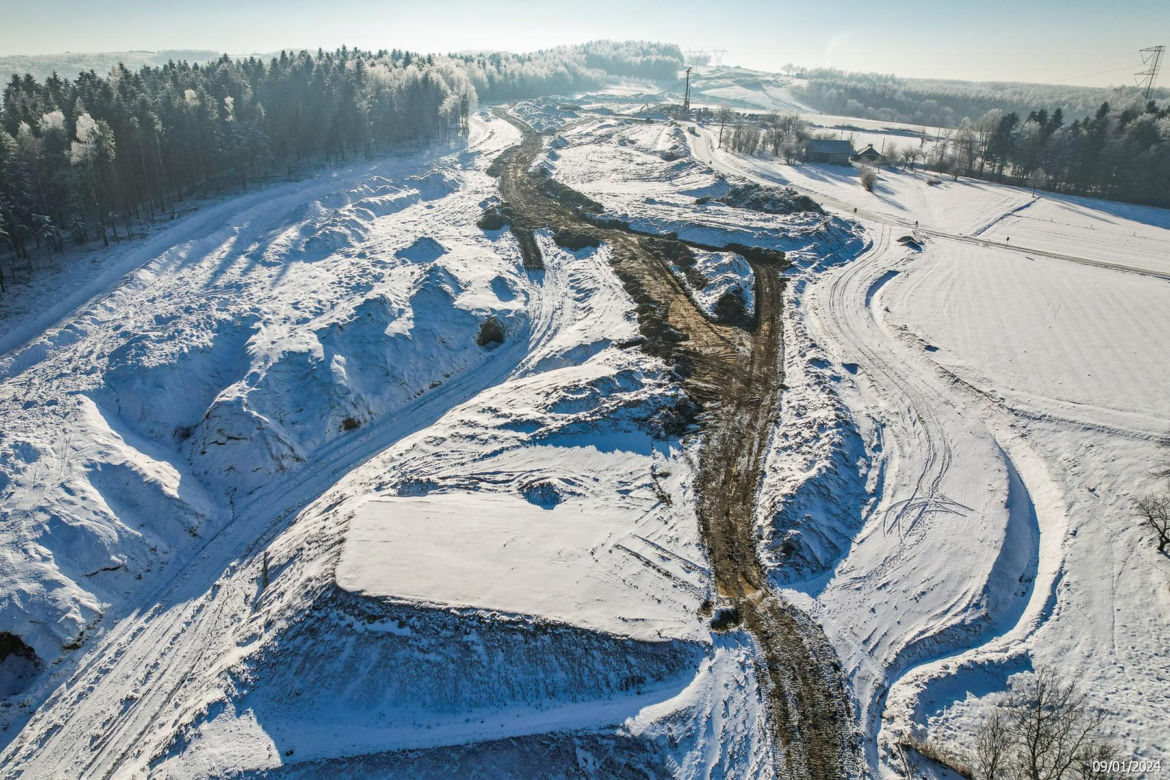 Budowa S19 Babica - Jawornik na Podkarpaciu
