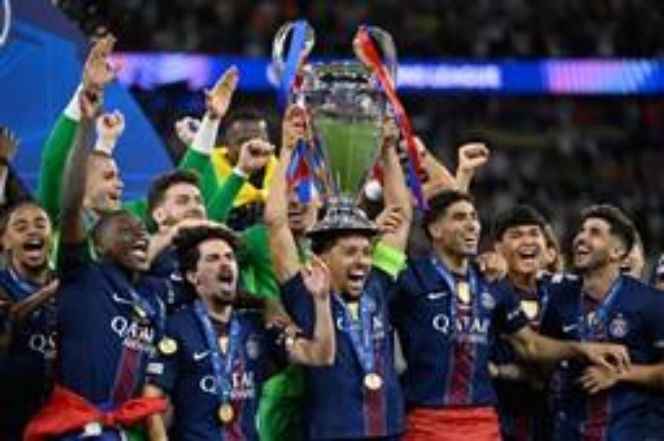 PSG wygrywa Ligę Mistrzów