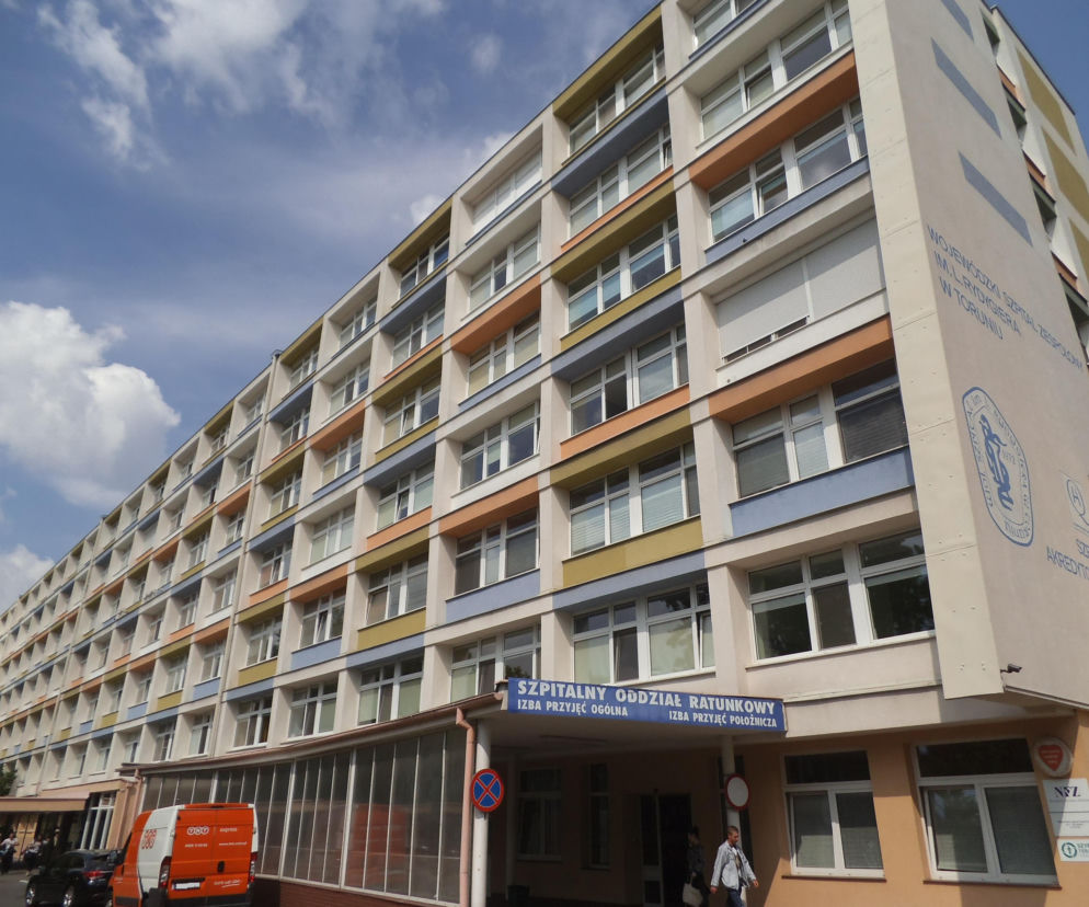 Pacjenci z udarem dostaną pomoc w Toruniu! Neurologia w Szpitalu Wojewódzkim znów otwarta