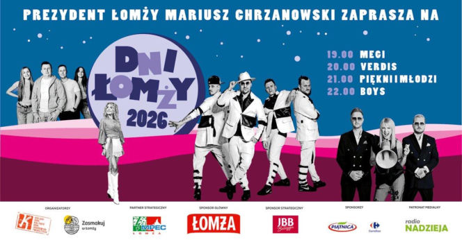 Dni Łomży - koncert główny
