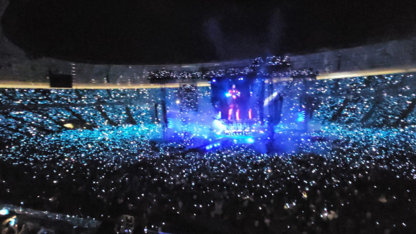 Koncert Dawida Podsiadło na Stadionie Śląskim - zdjęcia internautów