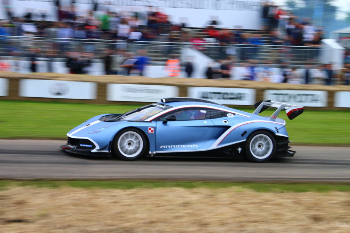 Goodwood Festival of Speed 2016