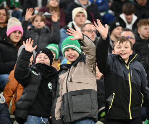 Lechia Gdańsk - Jagiellonia Białystok: Zdjęcia kibiców i zawodników z meczu 24. kolejki PKO BP Ekstraklasy