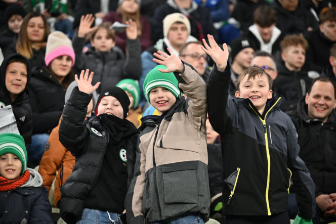 Lechia Gdańsk - Jagiellonia Białystok: Zdjęcia kibiców i zawodników z meczu 24. kolejki PKO BP Ekstraklasy