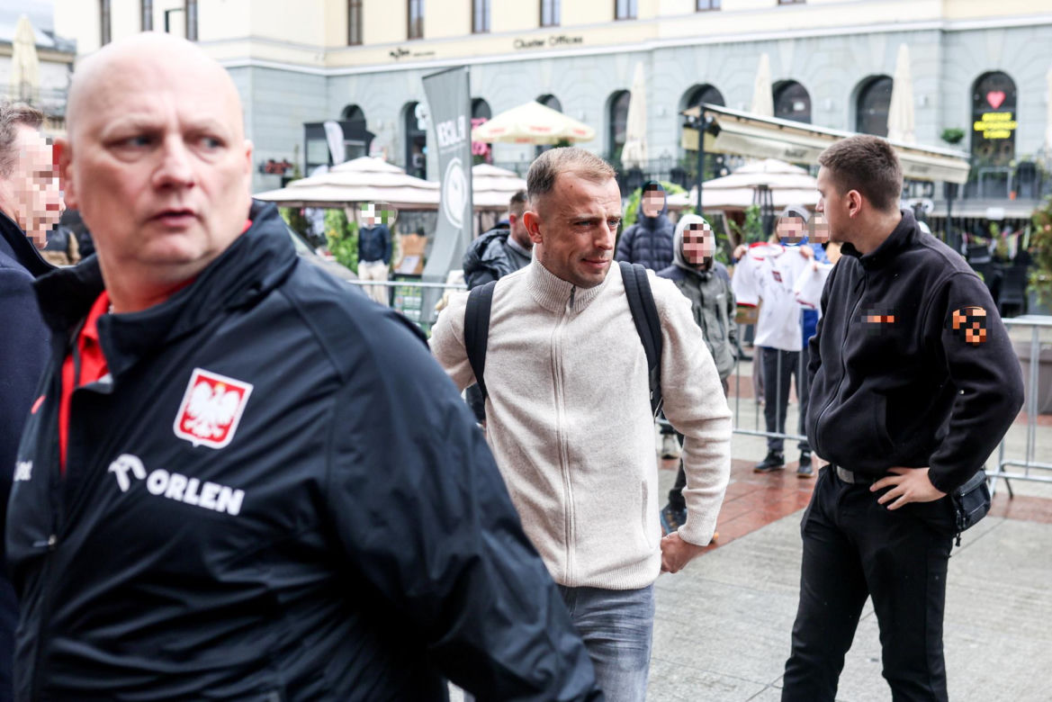 Kadrowicze przyjechali na zgrupowanie. Wszystkich przebił Piotr Zieliński