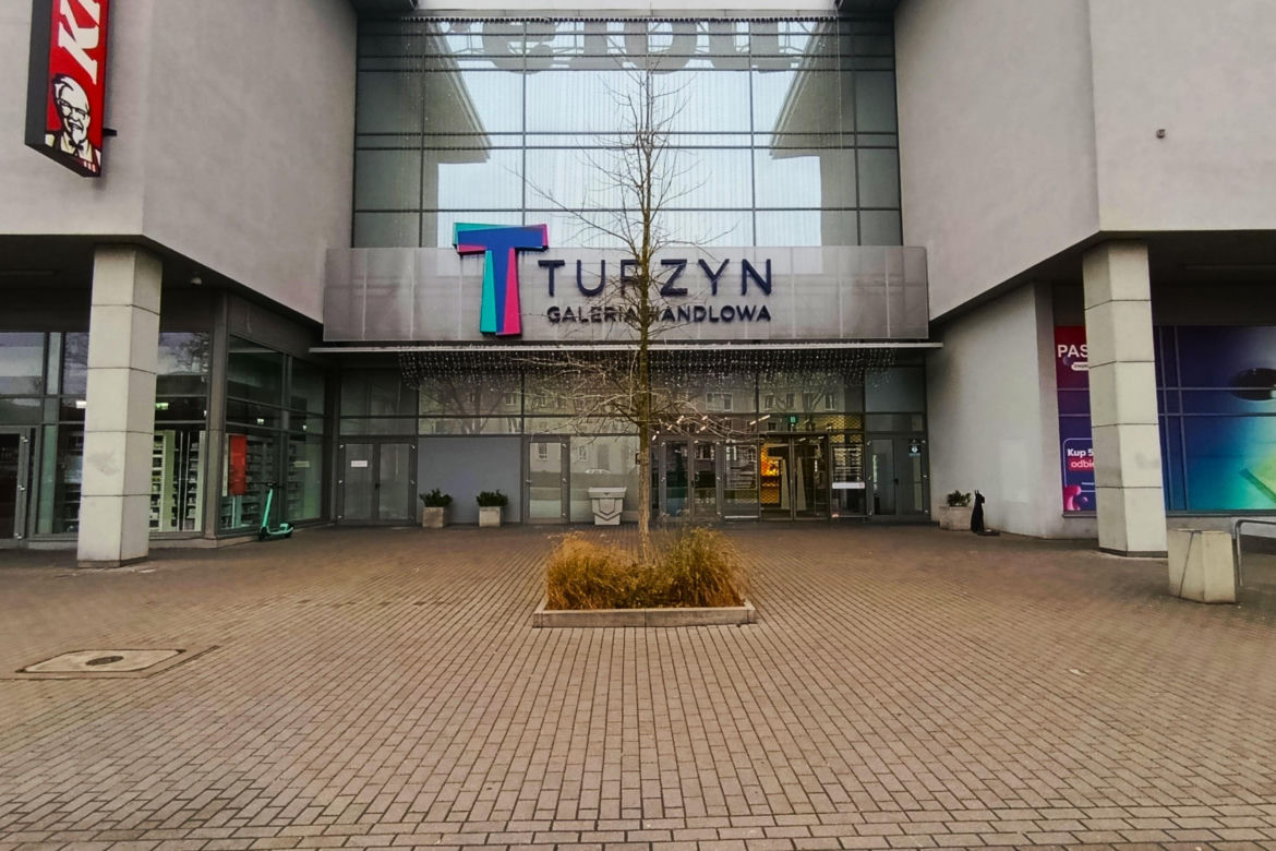 Galeria handlowa na Turzynie
