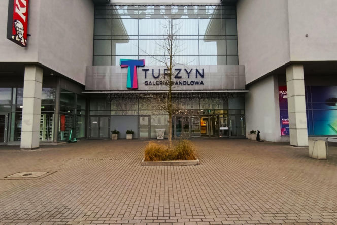 Galeria handlowa na Turzynie