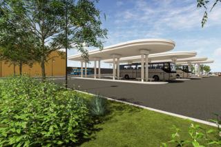 W Legnicy powstaje nowoczesne centrum przesiadkowe. Pomoże 20 mln zł dotacji z UE