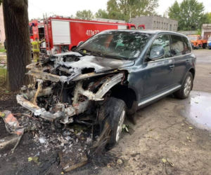 Sosnowiec: W ogromnym pożarze stracił warsztat samochodowy, Ruszyła zbiórka pieniędzy