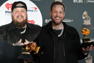 Gwiazdor country zrzucił ponad 130 kg! Zszokował metamorfozą na rozdaniu Grammy