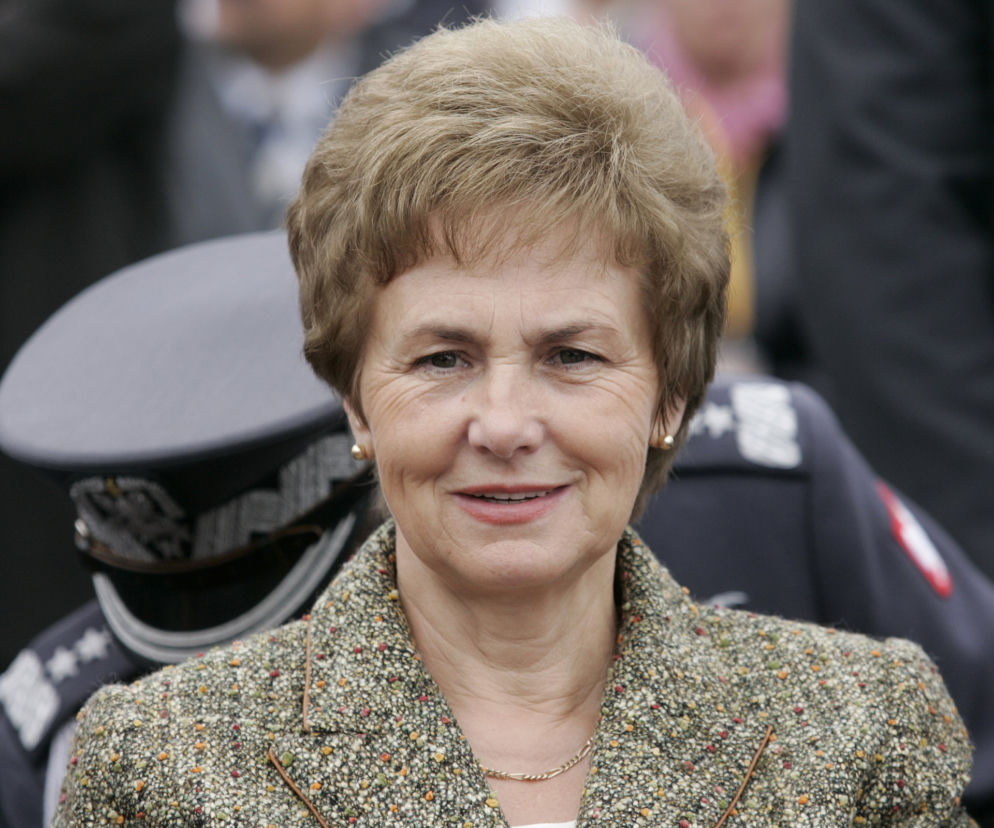 Danuta Wałęsa. 2006r.