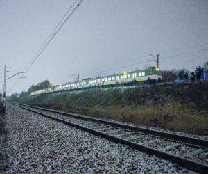 Zginął pod kołami pociągu na Olszynce Grochowskiej