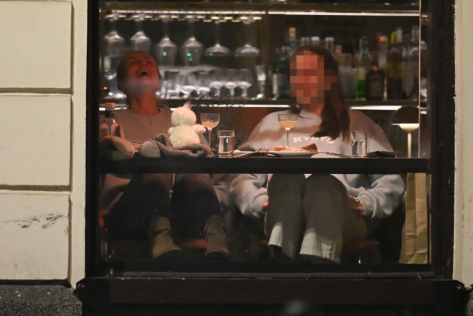 Katarzyna Zielińska pije z kaczorem