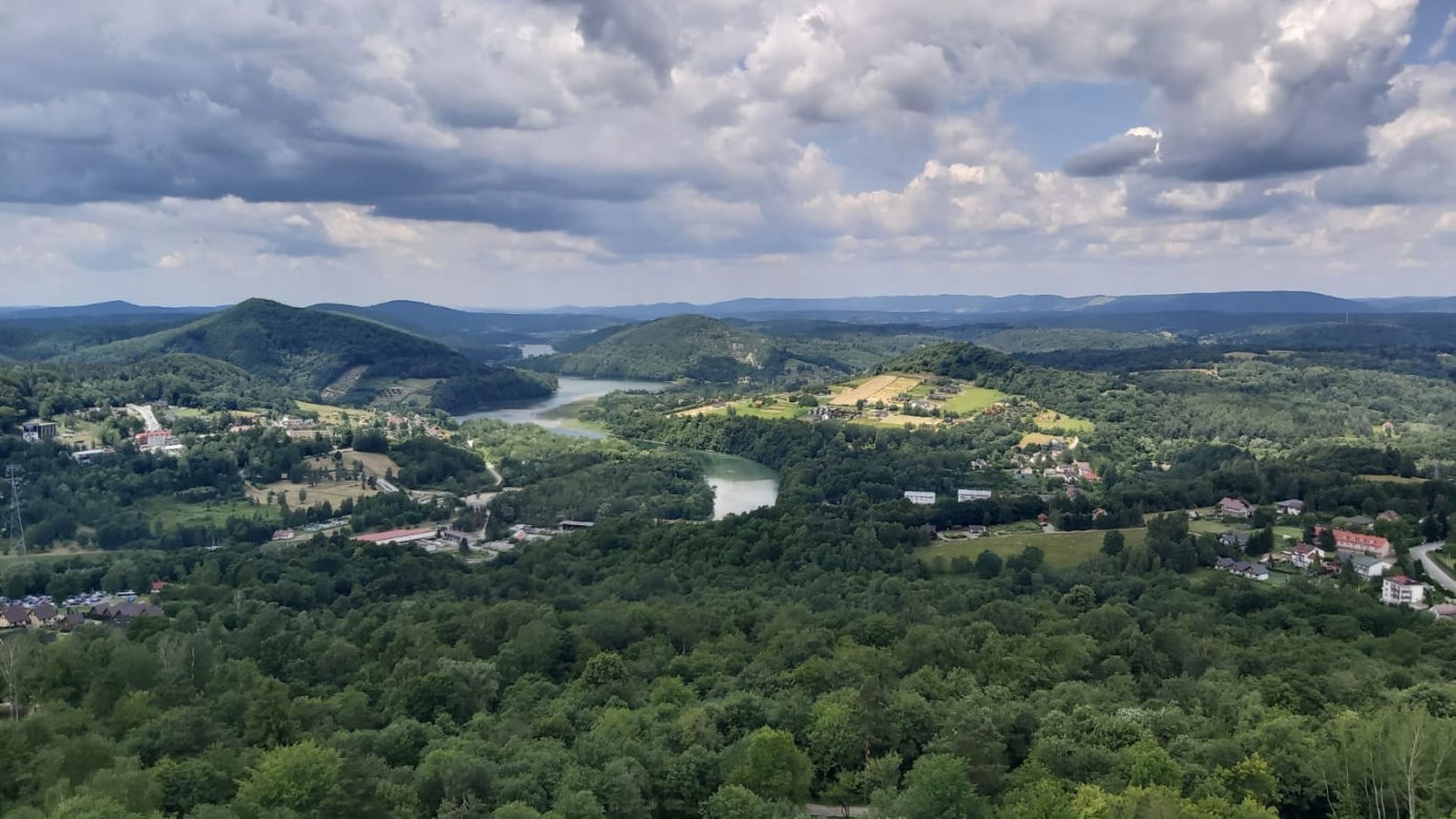 Kolejka gondolowa w Solinie. Zobacz Bieszczady z góry [ZDJĘCIA]