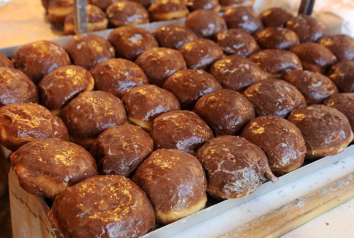  pączki u Gessler