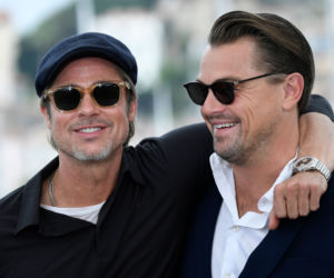Brad Pitt, Leonardo DiCaprio