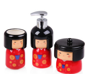 Dodatki do łazienki w stylu orientalnym