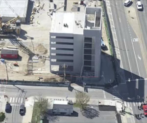 Katastrofa piętrowego garażu w Filadelfii