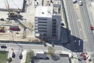 Katastrofa piętrowego garażu w Filadelfii