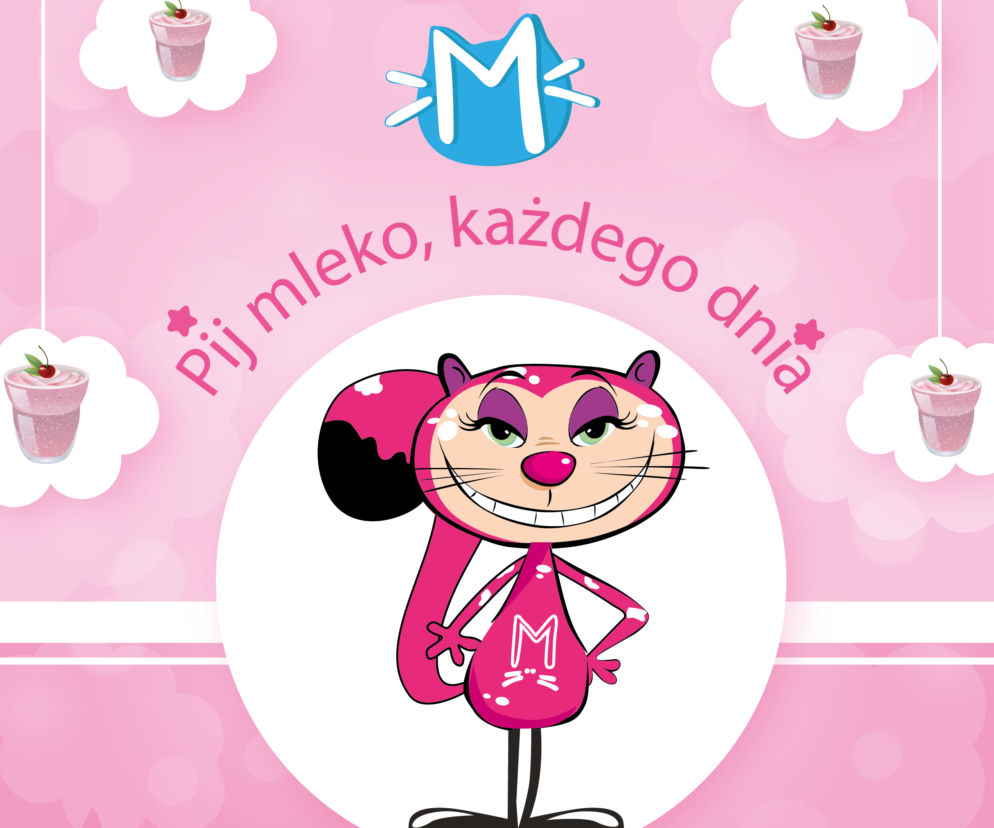 Mamy kota na punkcie mleka