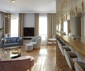 Rodzinny apartament na warszawskim Wilanowie