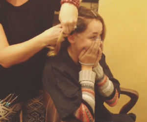 Noah Cyrus ogoliła głowę