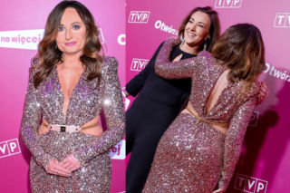 Zjawisko na ramówce TVP: Justyna Dobrosz-Oracz przeszła samą siebie