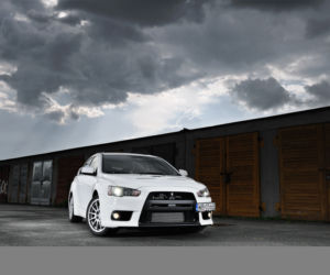 Mitsubishi Lancer Evolution X GSR GT360 ATTACK