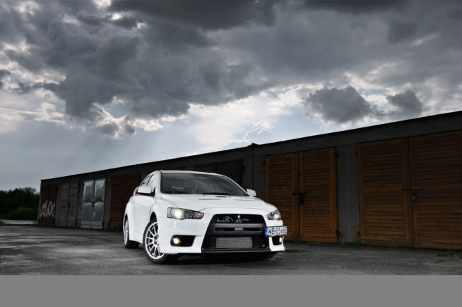 Mitsubishi Lancer Evolution X GSR GT360 ATTACK