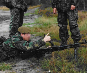 Na wzór Zielonych Beretów. Jak „Lubliniec” nawiązywał pierwsze kontakty z NATO?